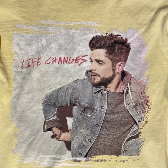 Thomas Rhett Concert T-shirt - Picture 3 of 4